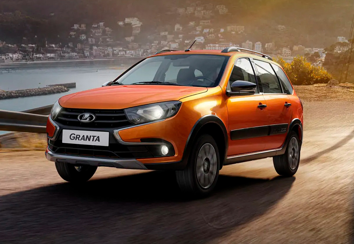 Lada Granta Cross. Фото: Lada