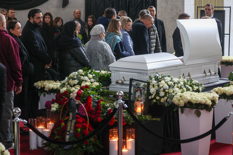 В 2003 году у Левкина диагностировали рак лимфатической системы четвертой стадии. Фото: Сергей Булкин/ТАСС