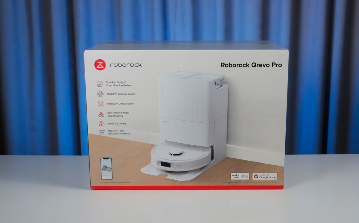 Обзор Roborock Q Revo Pro