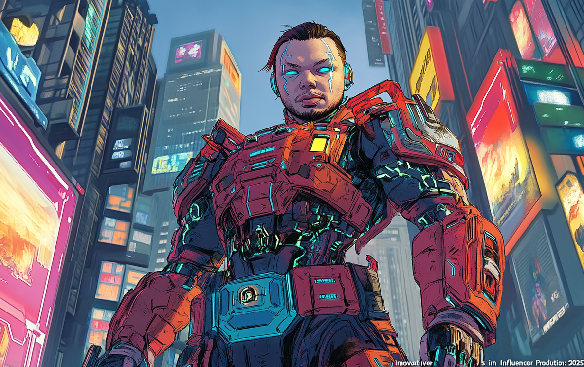 Инновационные методы продюсирования блогеров в 2025 году BurBuRu