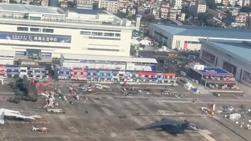 Чжухай авиасалон 2024