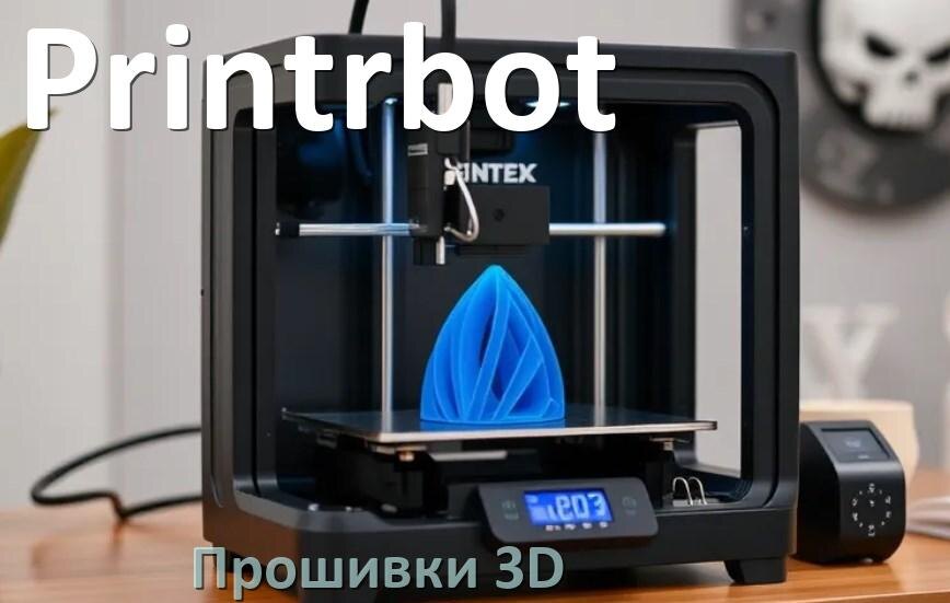 
Printrbot прошивки HEX на 3D принтеры Arduino Marlin