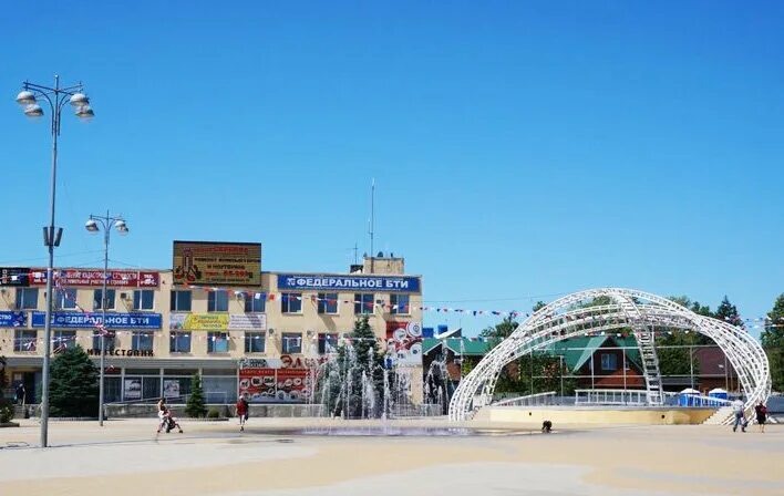 на фото 📷 станица Динская, Краснодарский край