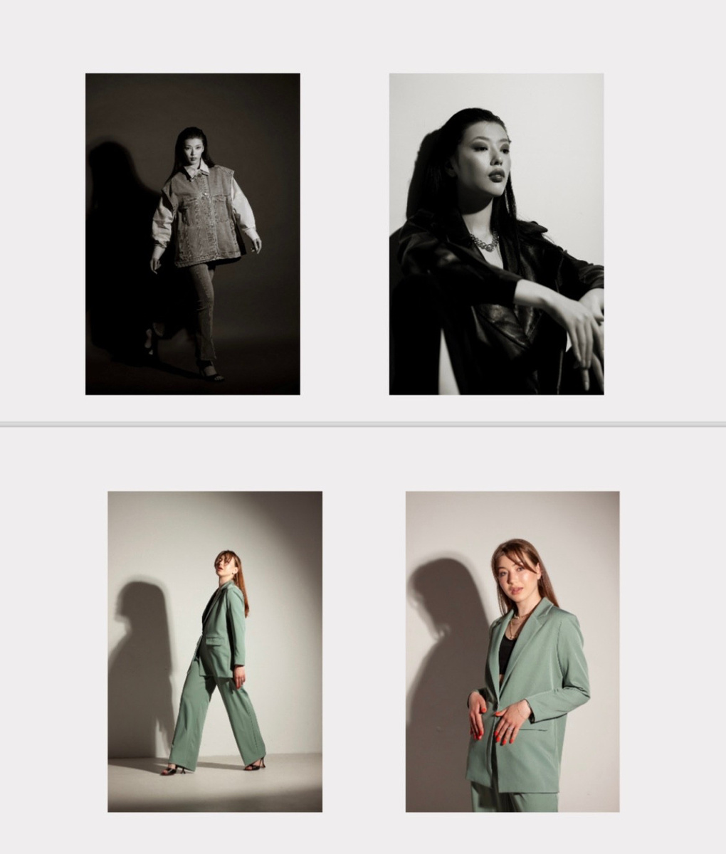 Фотосъемка для бренда RITZA