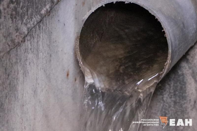    ЕАН. Потоп произошел рядом с кварталом, построенным «Атомстройкомплексом»