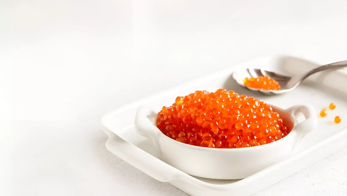 Фото: freepik.com. Красная икра
