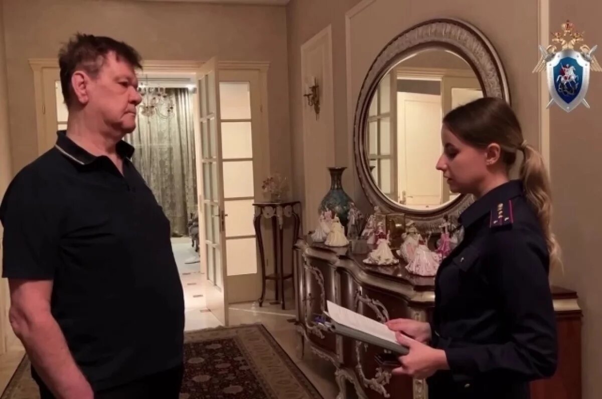    Силовики задержали красноярского бизнесмена Владимира Егорова