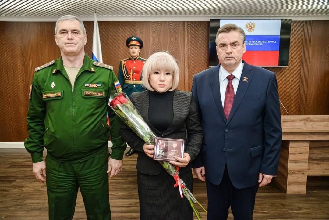    Боец из Абдулино был награжден орденом Мужества посмертно