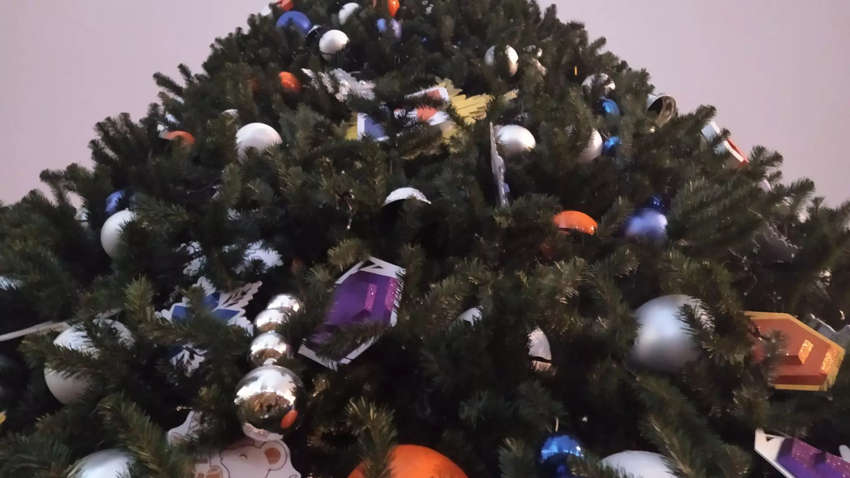 Фото: transsibinfo.com. ёлка