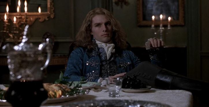 Фрагмент из фильма "Интервью с вампиром"