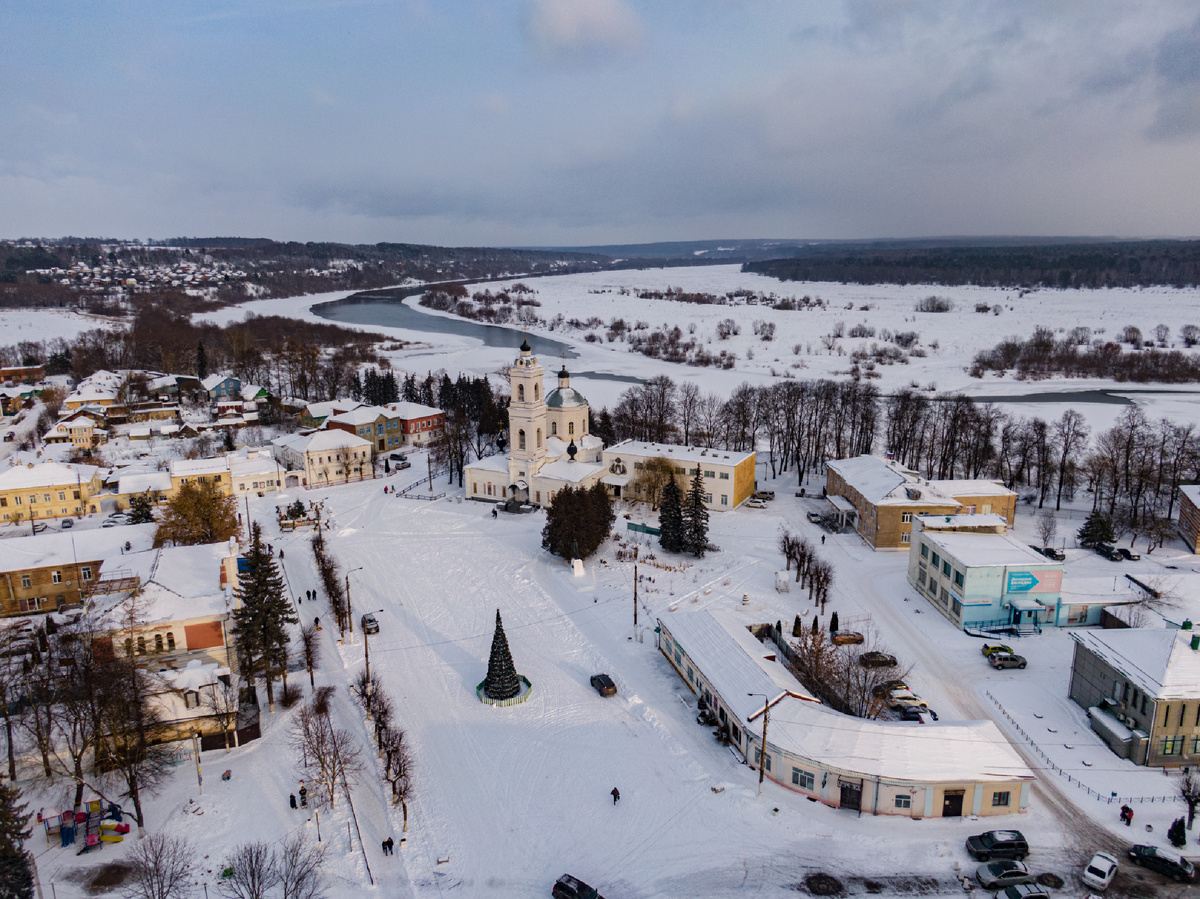 Пейзажи Тарусы. Фото: @feminaaries 