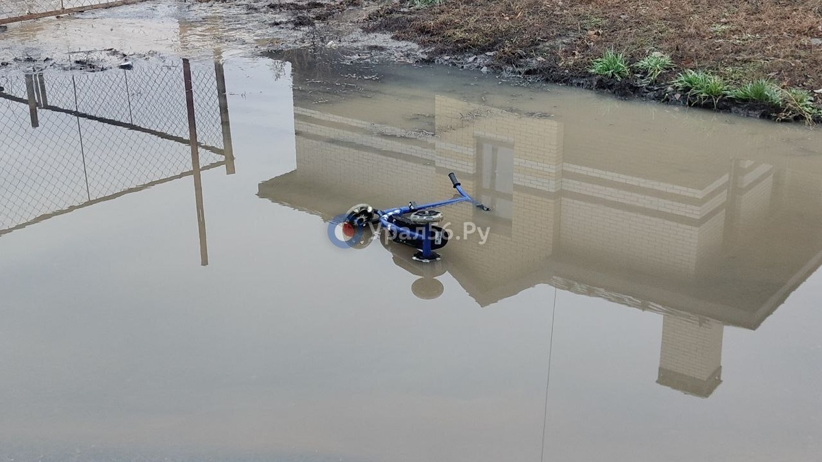    После публикации Урал56.Ру Следком обратил внимание на микрорайон Ростоши, который топит канализацией