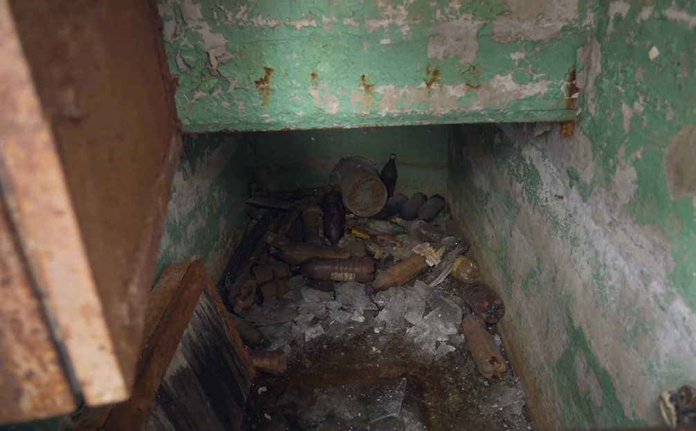    Подвал Скопинского маньяка, в котором он держал своих жертв