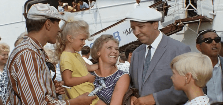 Дружная семья Горбунковых