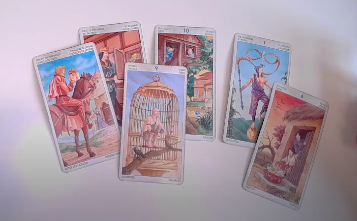 Явно читается детская тема. И даже идет улучшение здоровья, но - в краткосрочной перспективе 