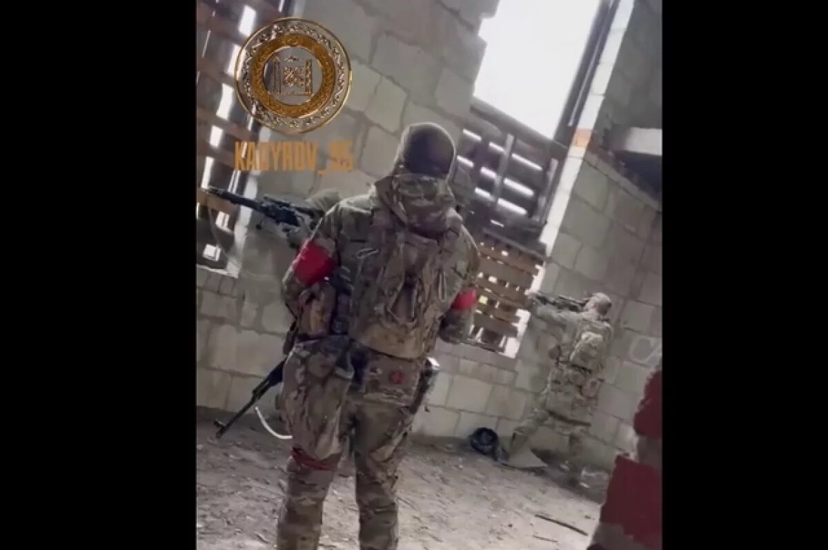    Рамзан Кадыров опубликовал видео боёв российской армии за Волчанск