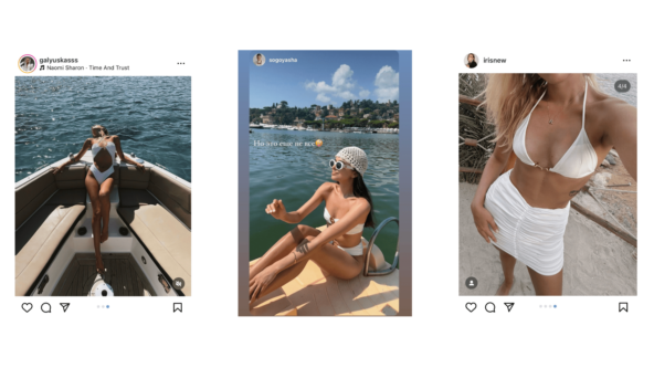 Все материалы взяты из открытого доступа сети Instagram*