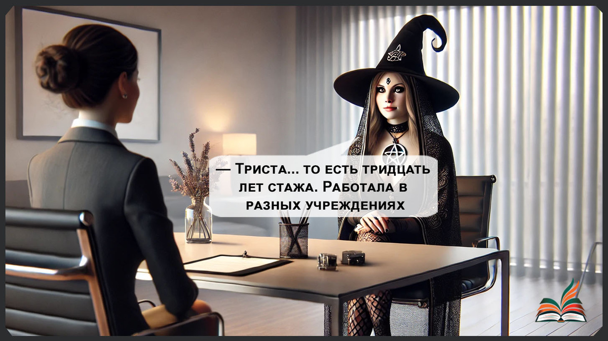 Должность по призванию - Рассказ