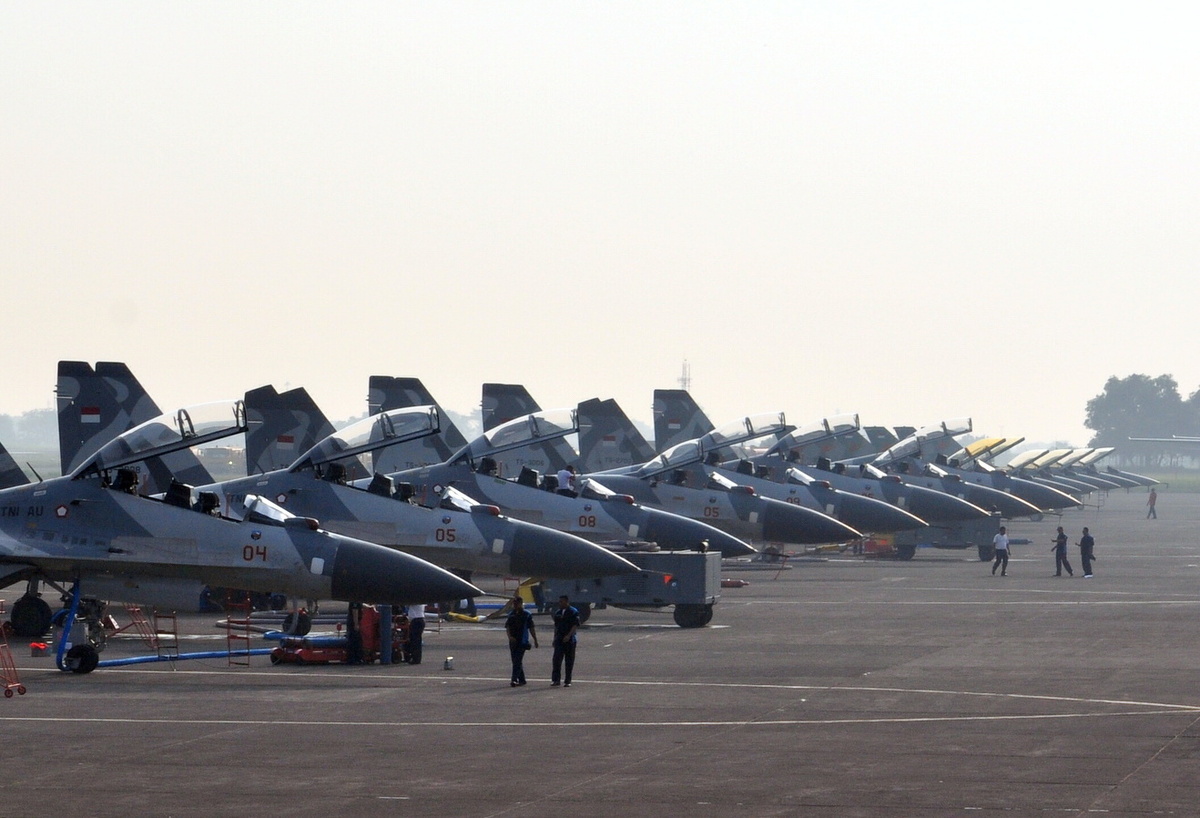 Су-30МКИ ВВС Индии