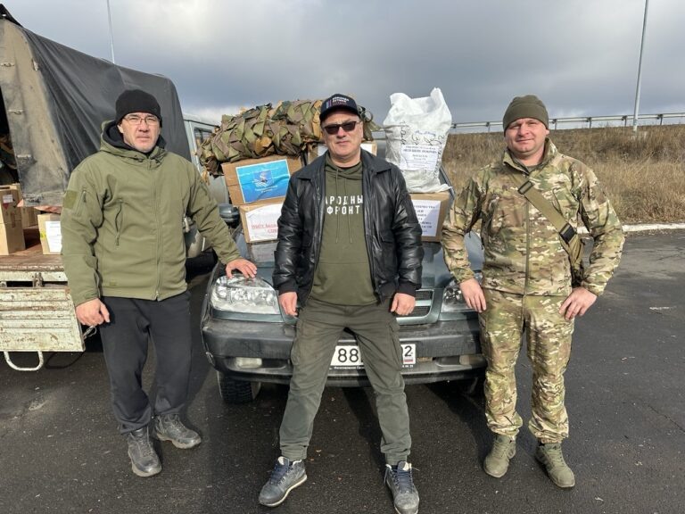    Оренбургские участники СВО поблагодарили губернатора и земляков за гумпомощь «О»