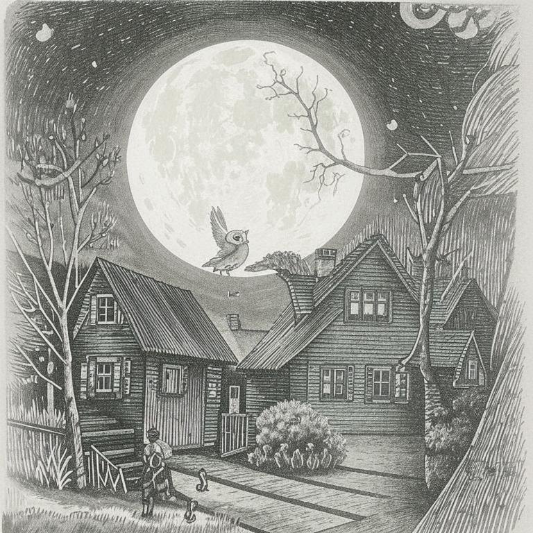 Рисунок при помощи ИИ