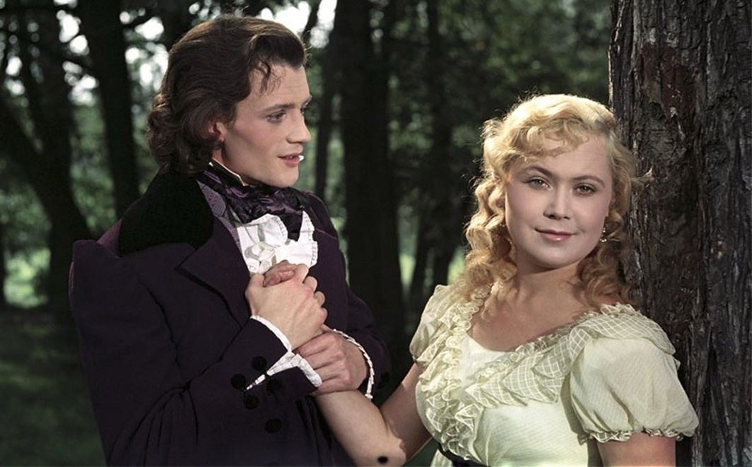 Кадр из фильма «Евгений Онегин», 1958