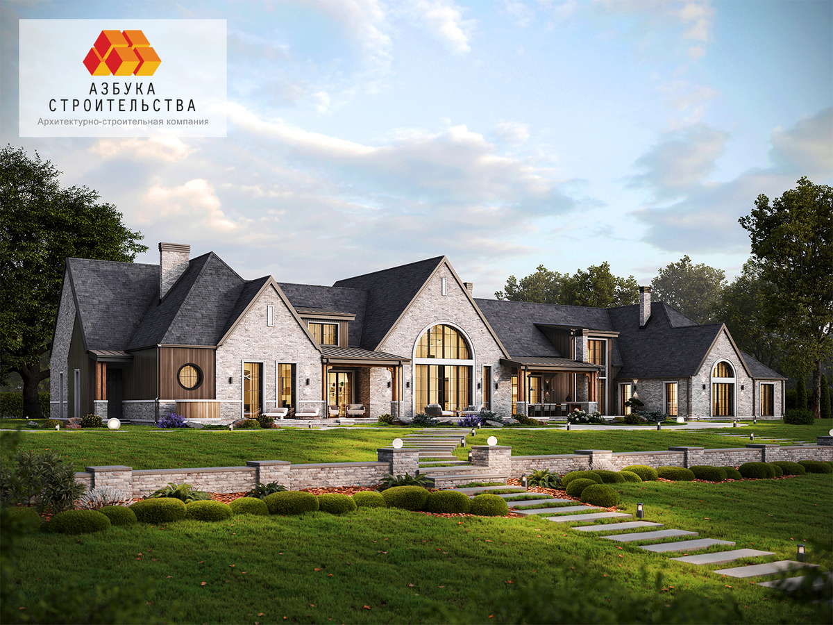 Главный фасад