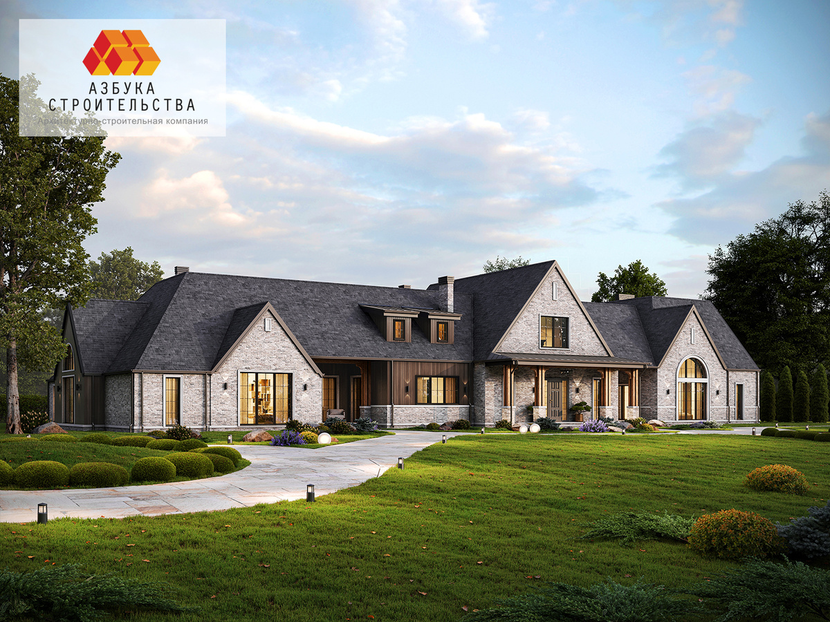 Вид на дворовой фасад