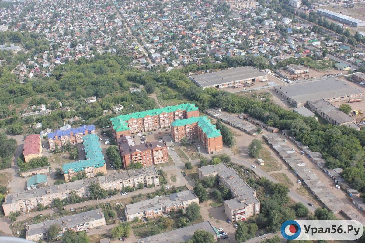    В Бузулуке после загрязнений воздуха демонтировали установку нефтяной компании