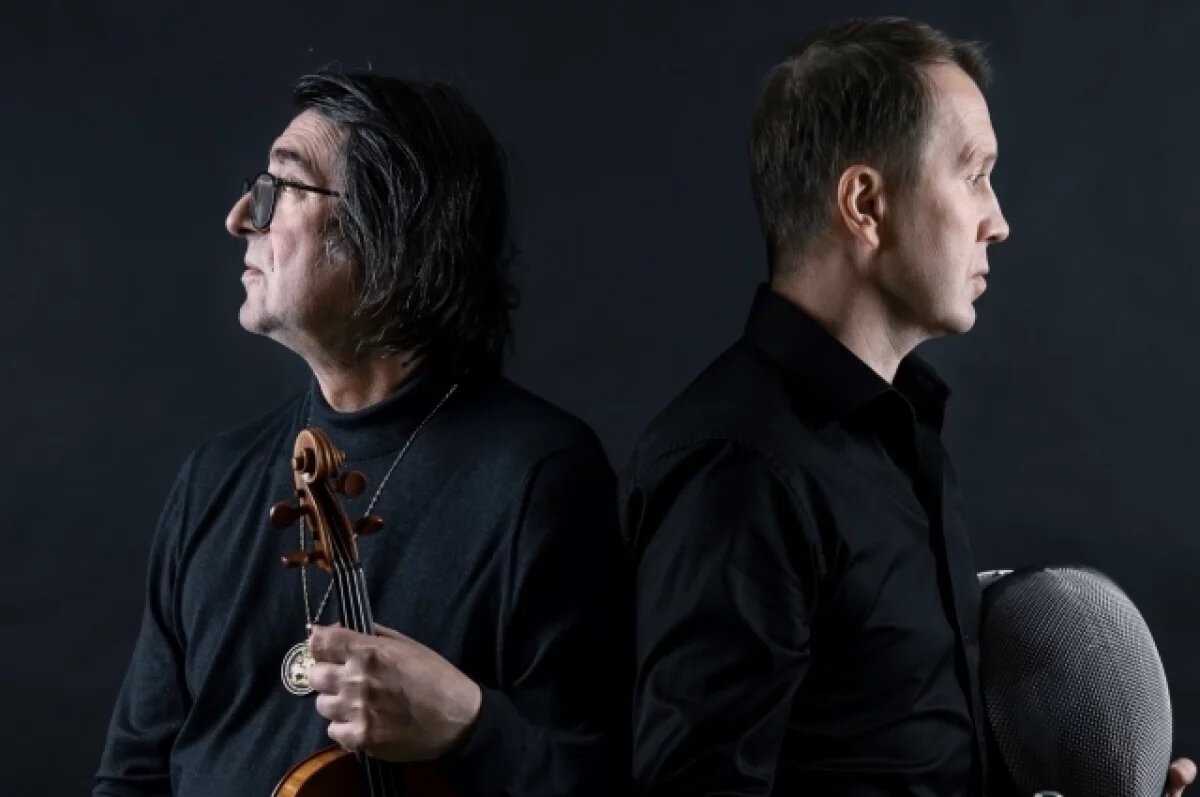    Юрий Башмет и Евгений Миронов отметят 90-летие Альфреда Шнитке