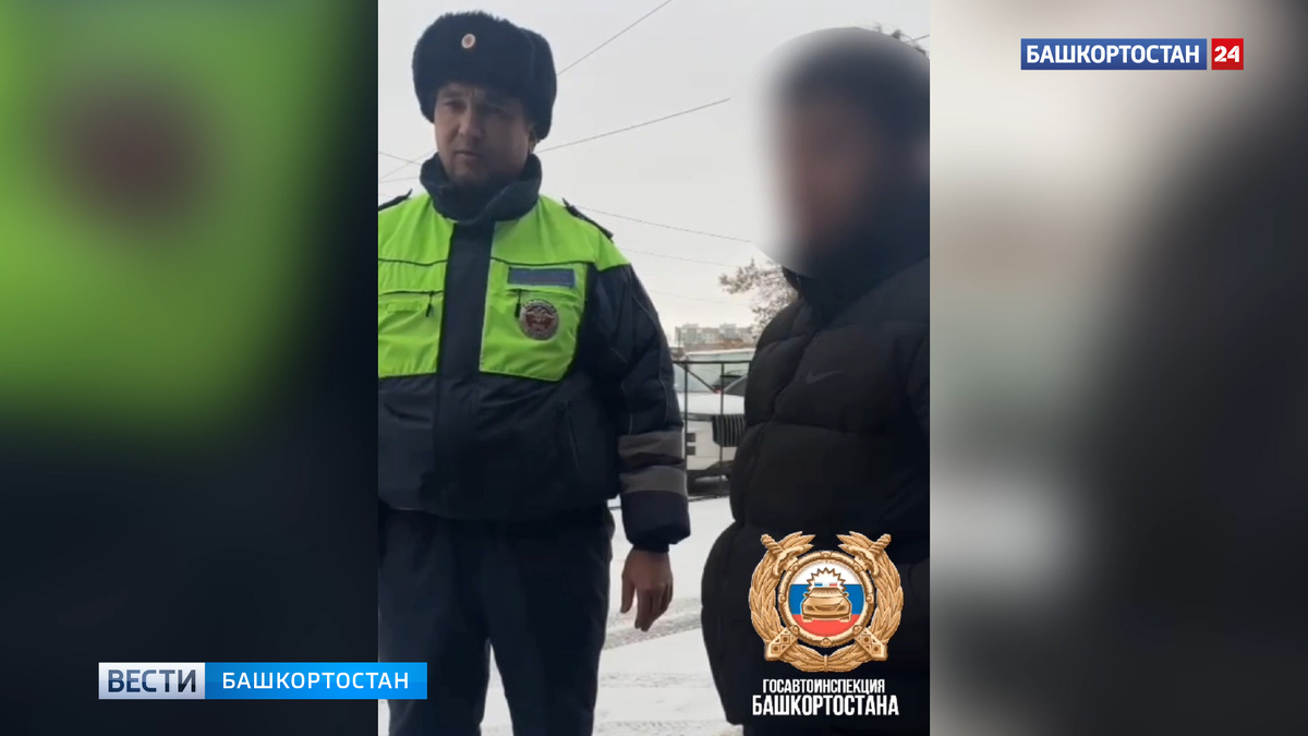    В Башкирии пьяный водитель пытался дать взятку сотруднику ГИБДД