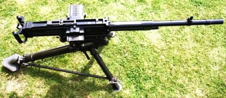  Итальянский пулемет обр. 37 года