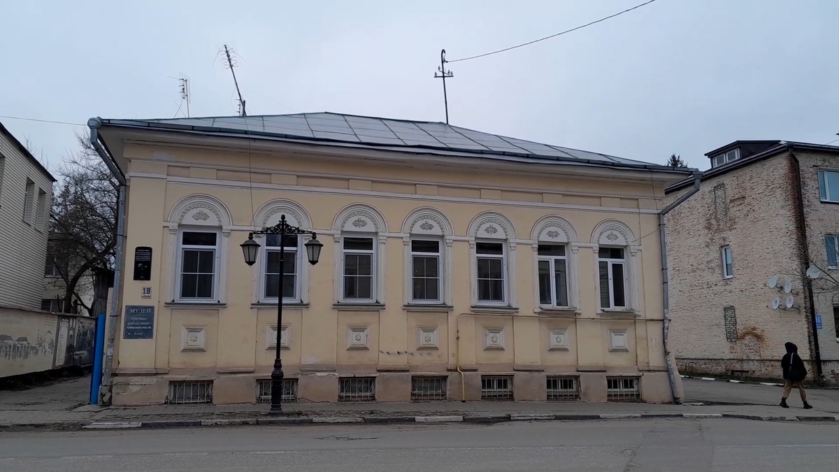 Дом Полежаевых.