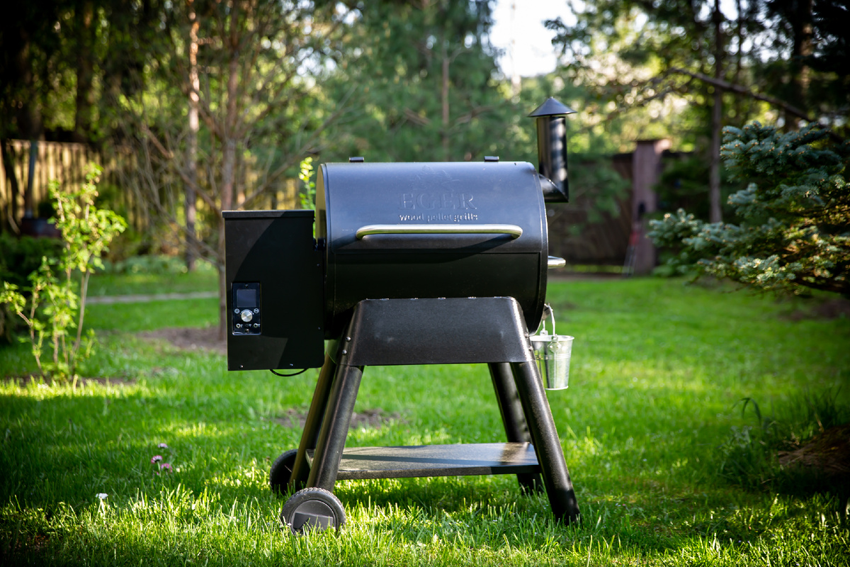 Пеллетный гриль Eger
