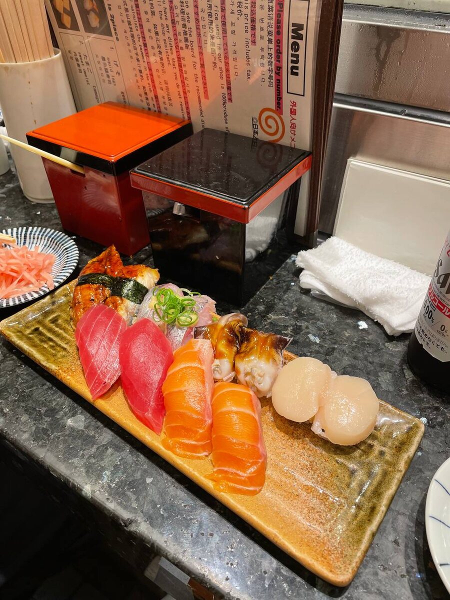 Суши в Harukoma