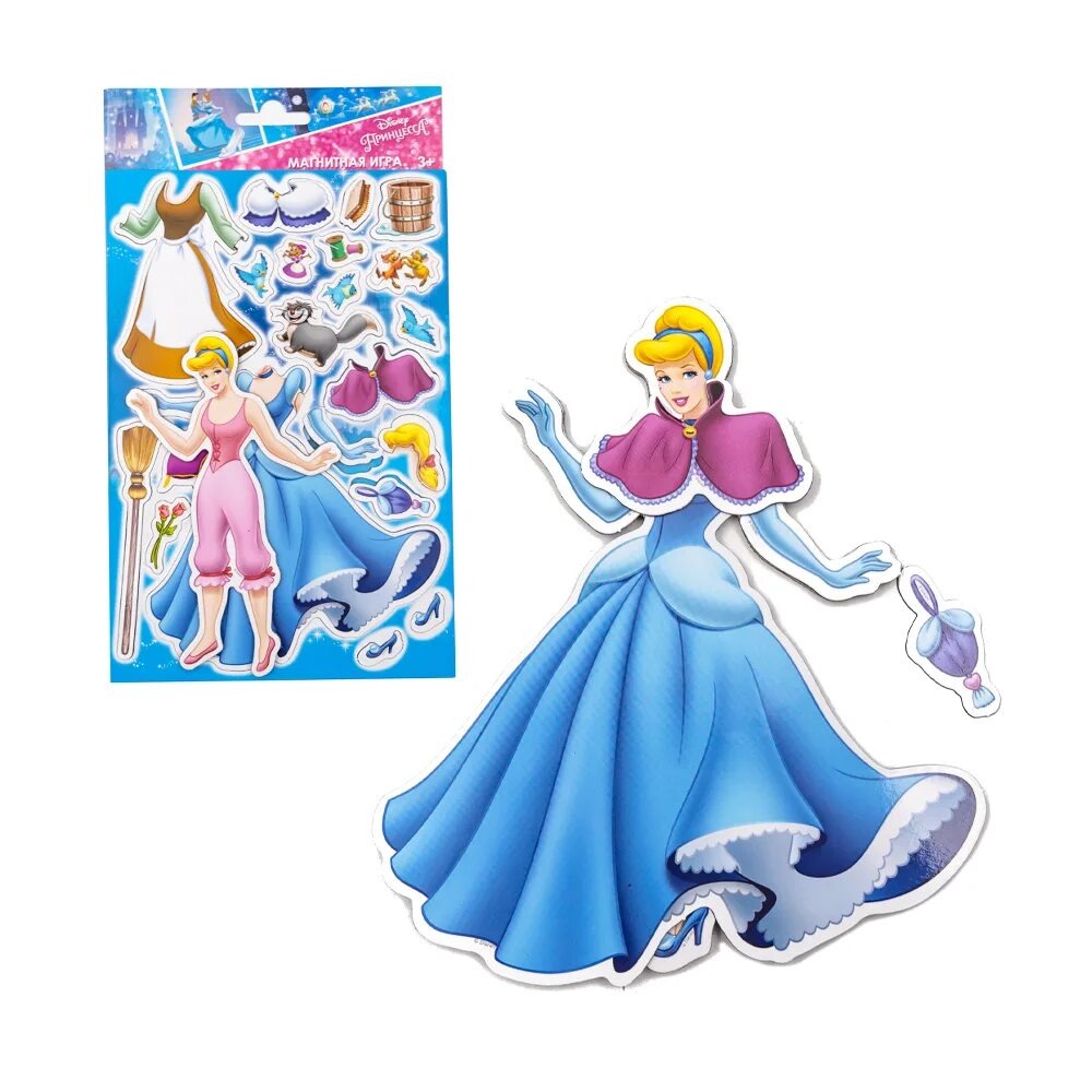 Магнитная кукла "Золушка"