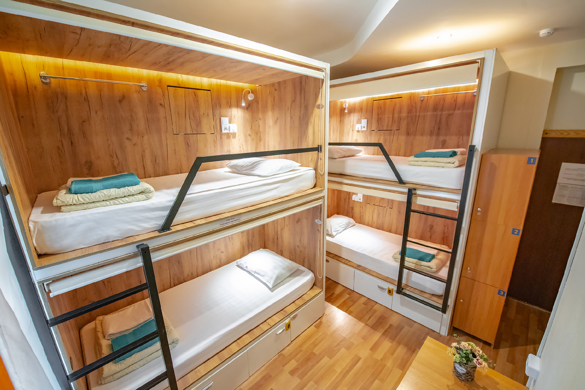 Хостел "Оптимм" ул.Алеутская 17