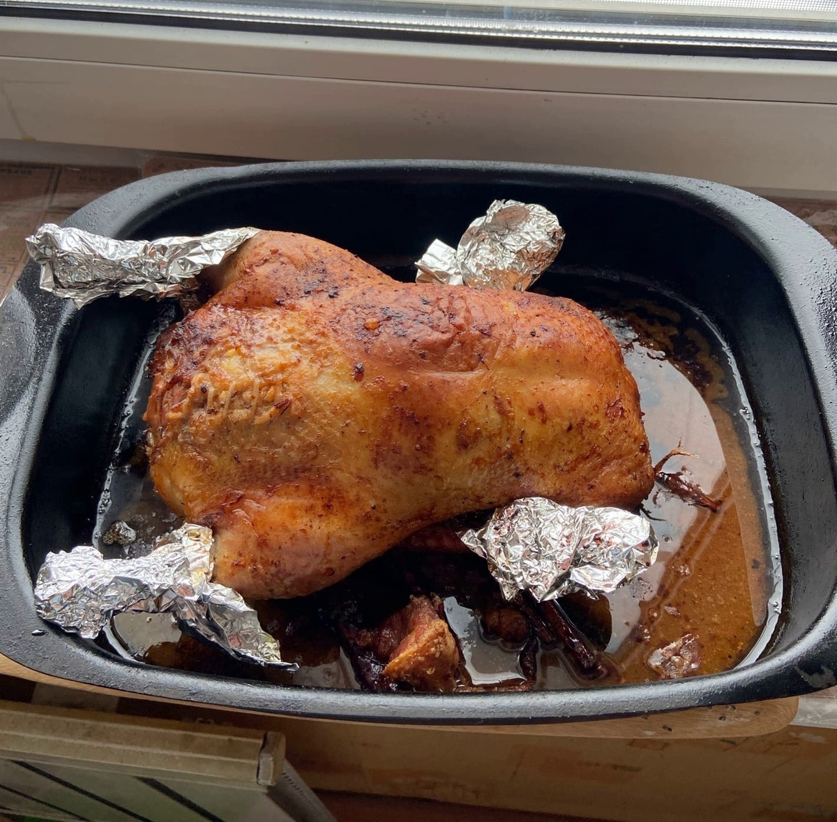 Утка запеченная целиком - фото от покупательницы мини курса