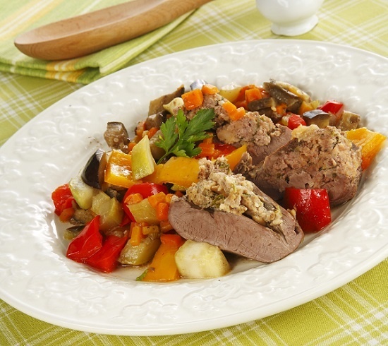    Фаршированное сердце/Фото: Олег Кулагин/BurdaMedia