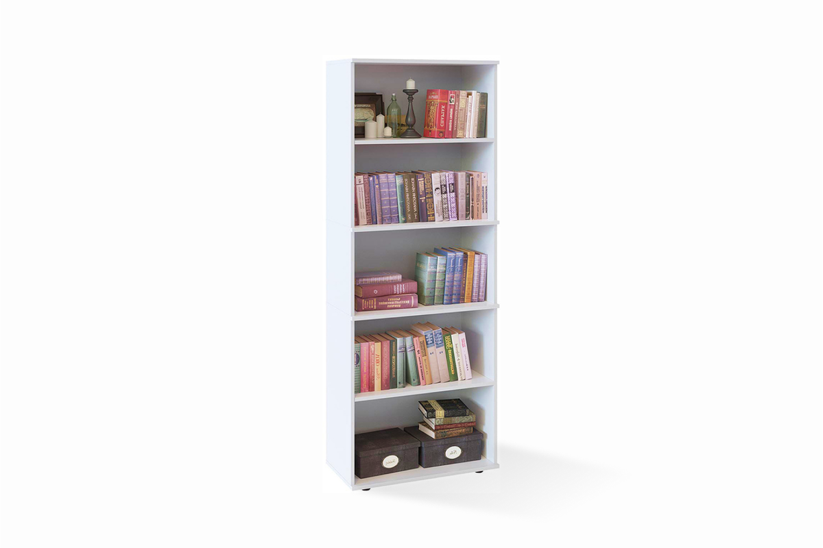 Стеллаж «ШУ-20» шириной, глубиной и высотой 68 на 37 на 183 сантиметра — 6180* рублей. Код для поиска на сайте — 530574.