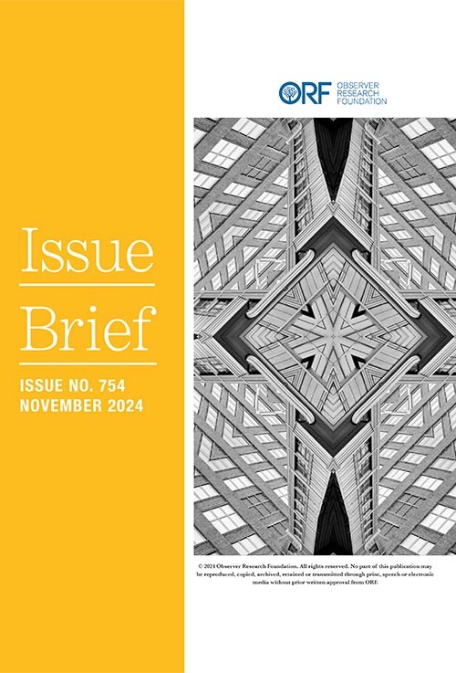 Арчишман Госвами, «Высокотехнологический ландшафт обороны Армении в условиях меняющегося регионального порядка: последствия для Индии», краткое изложение выпуска No. 754, ноябрь 2024 года, Наблюдательный исследовательский фонд.