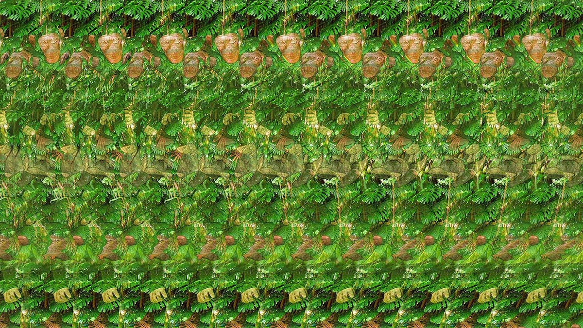 Три обезьяны.