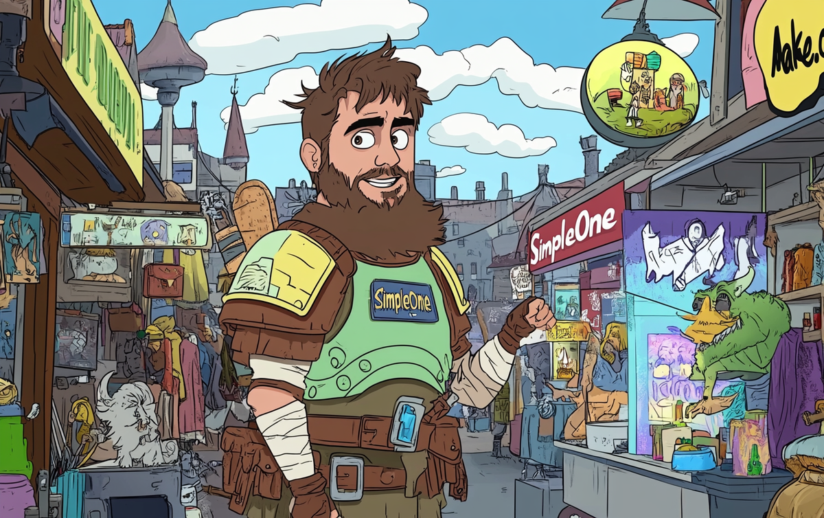    Make.com и SimpleOne: комплексная автоматизация российских бизнес-процессов Артур Хорошев