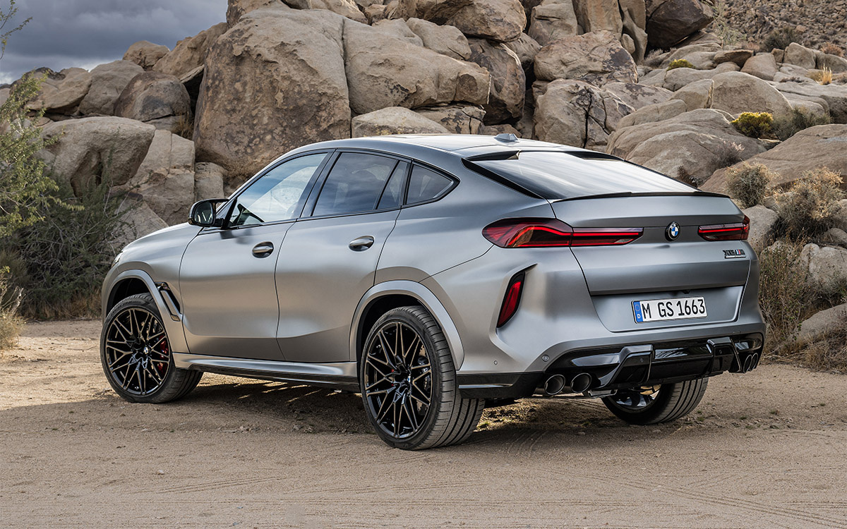 BMW📷BMW X6 M Competition