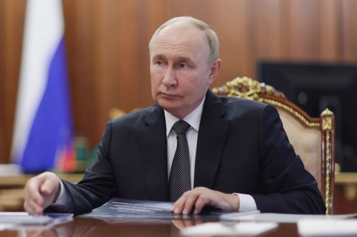    Владимир Путин