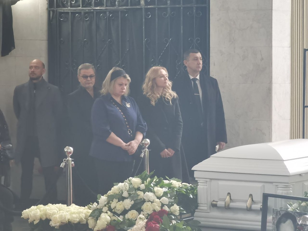 Две жены Владимира Левкина. Фото: Ольга Храбрых / Teleprogramma.org