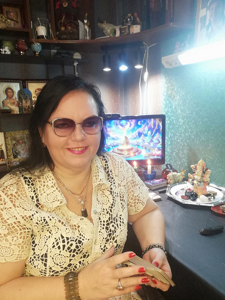 Я СУЛАМИФЬ - таролог и волшебница