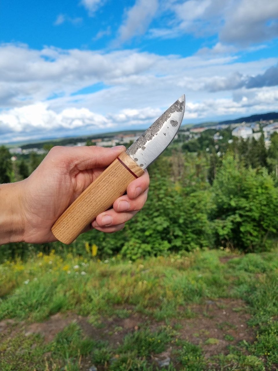 Над городом Сортавала 