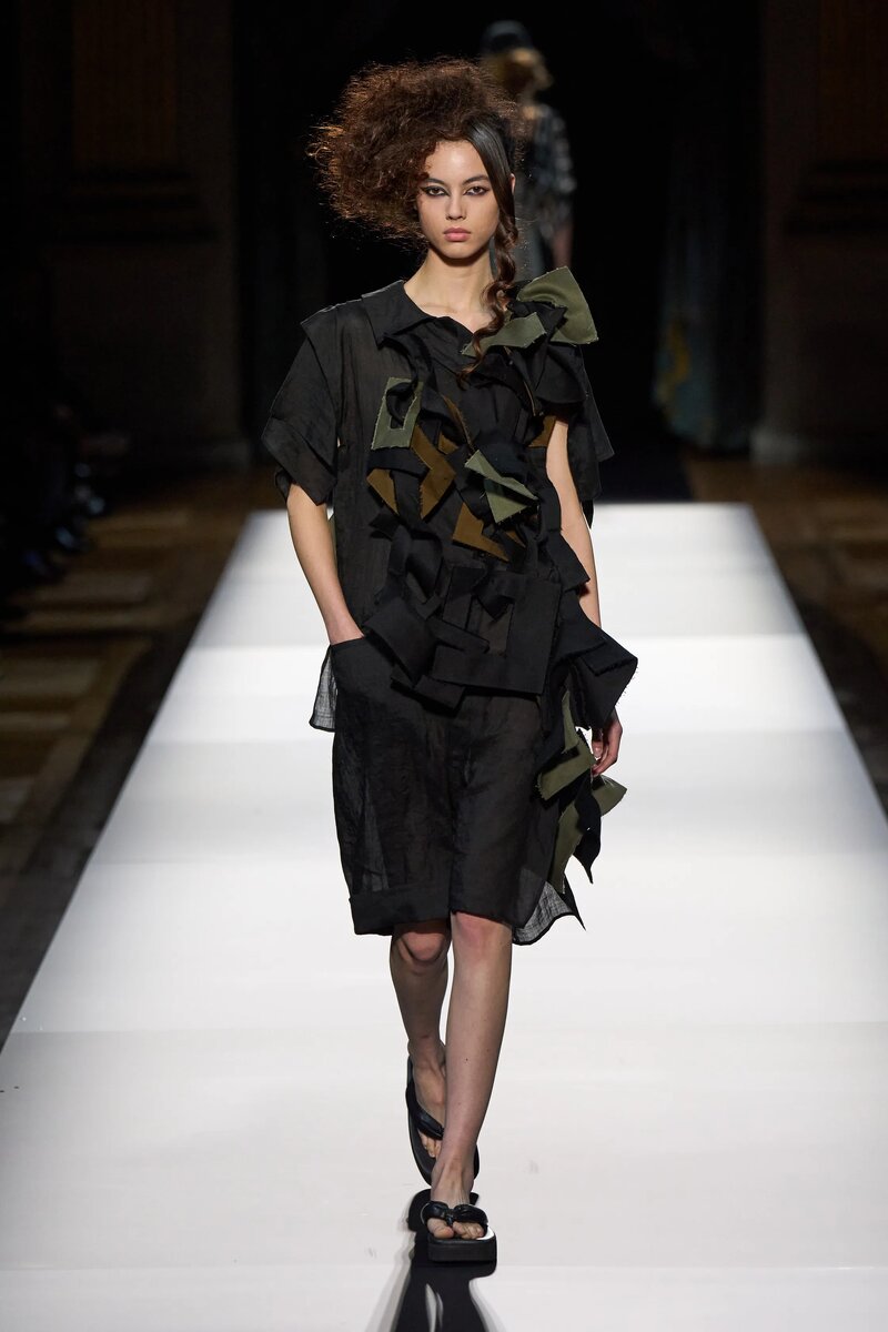 Yohji Yamamoto Spring 2025