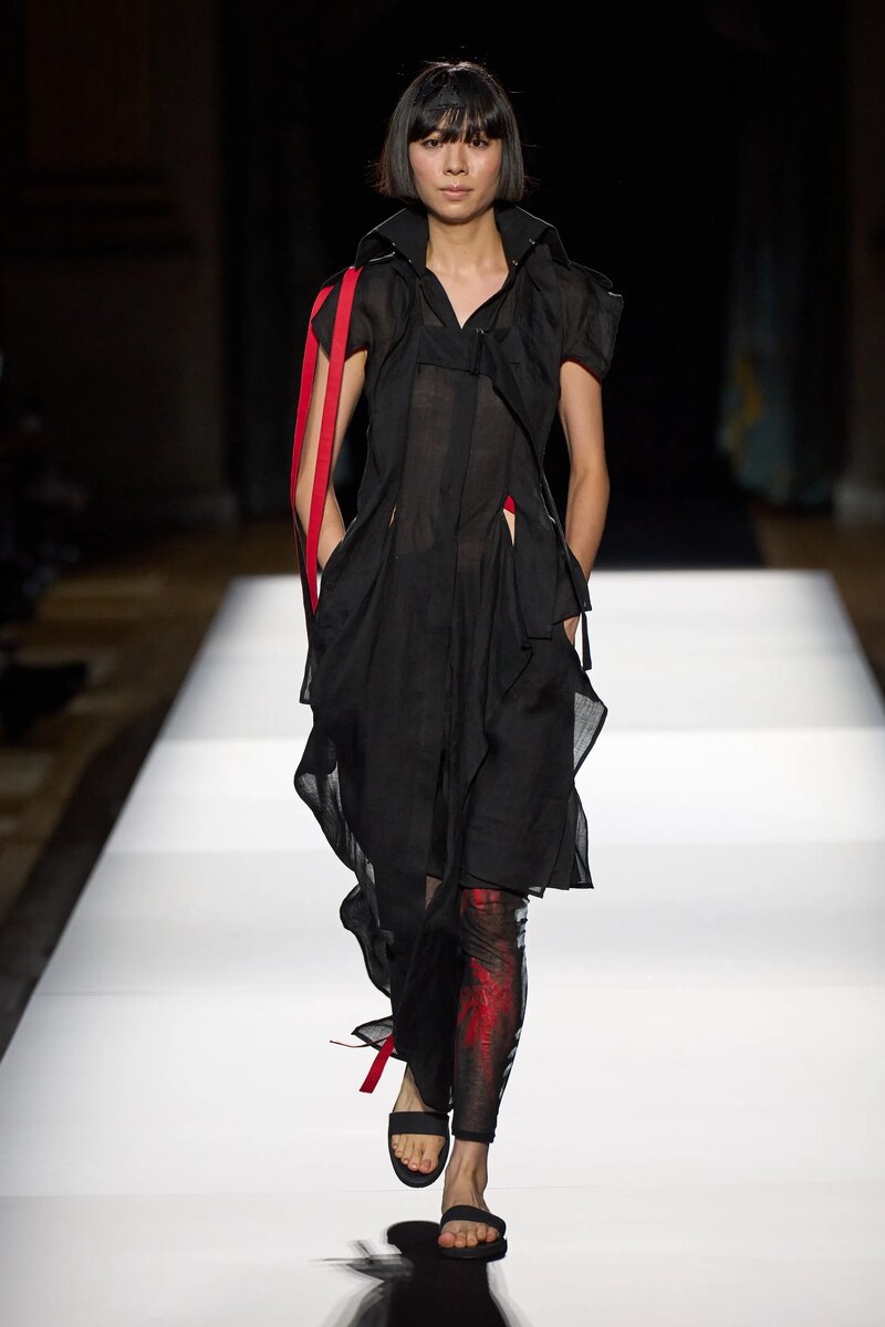 Yohji Yamamoto Spring 2025